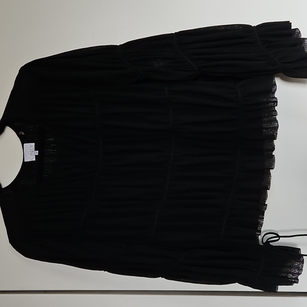 Kinly Ruched Top Size Small